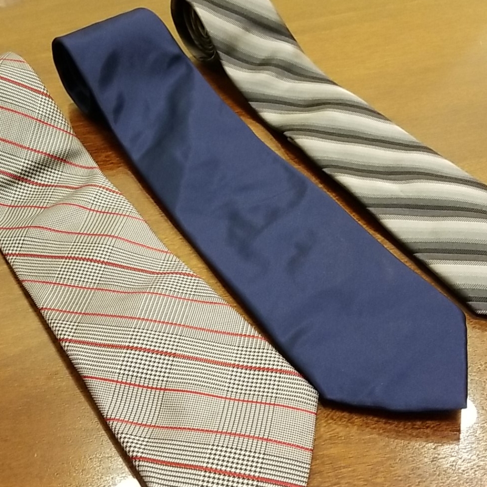 3 Express Design Studio Ties